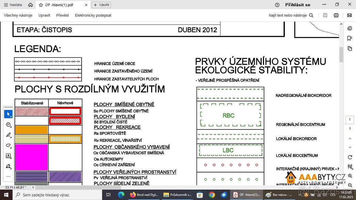 Stavební pozemek 720 m2 - 6