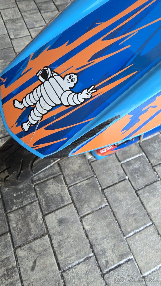 Aprilia sx125 2t - 6