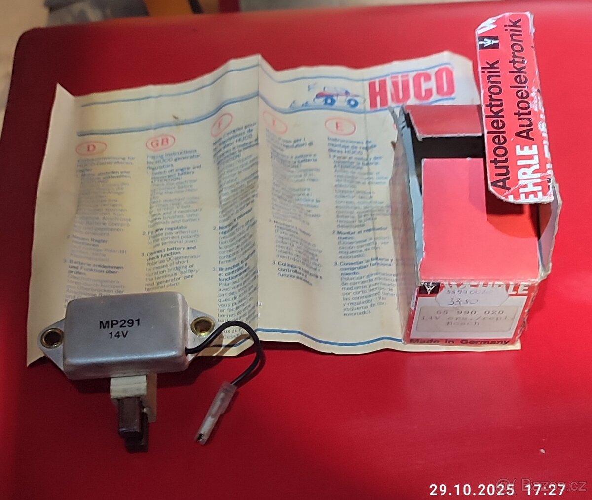 Náhradní díly - 6