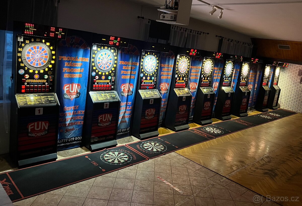 Pronájem,prodej,servis zařízení,šipky,UŠO,turnaje - 6