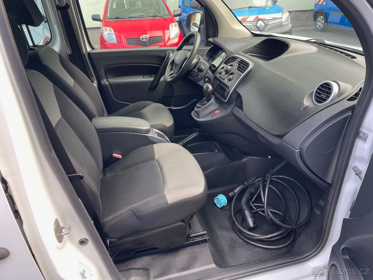 Renault Kangoo, Z.E. 22kWh Maxi 5 míst odp DPH elektroauto - 6