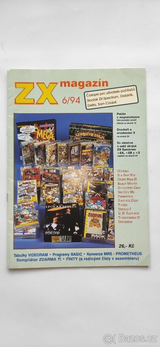časopis ZX Magazín 1994 - 6