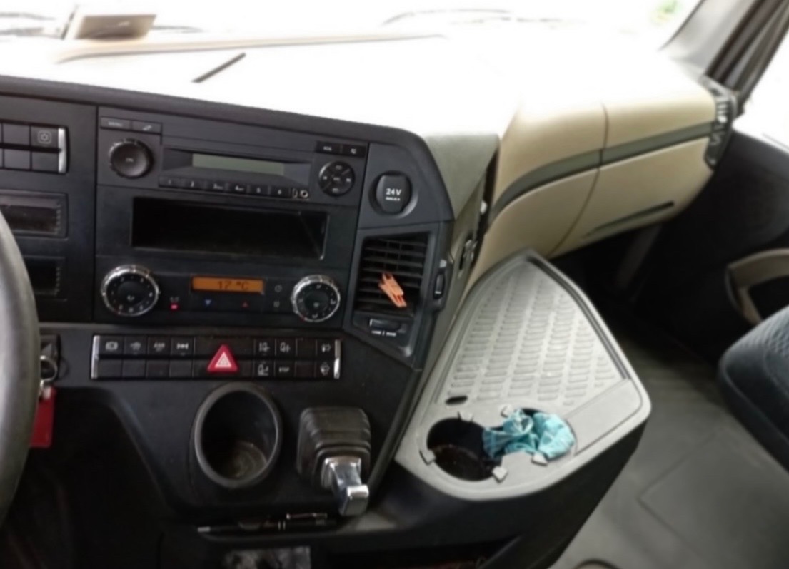 Mercedes Benz Actros 1845 - 6