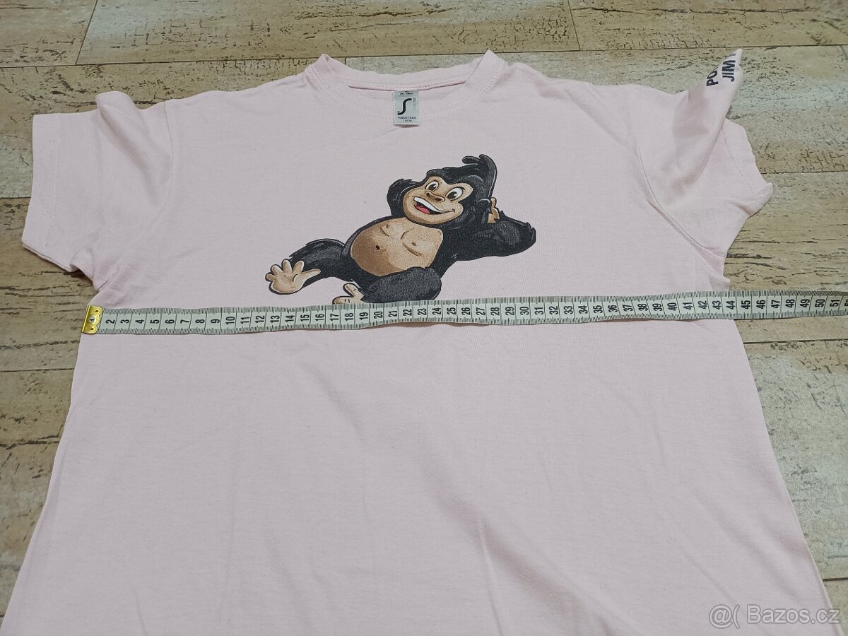 Dívčí triko, tričko vel. 134/140 - 6