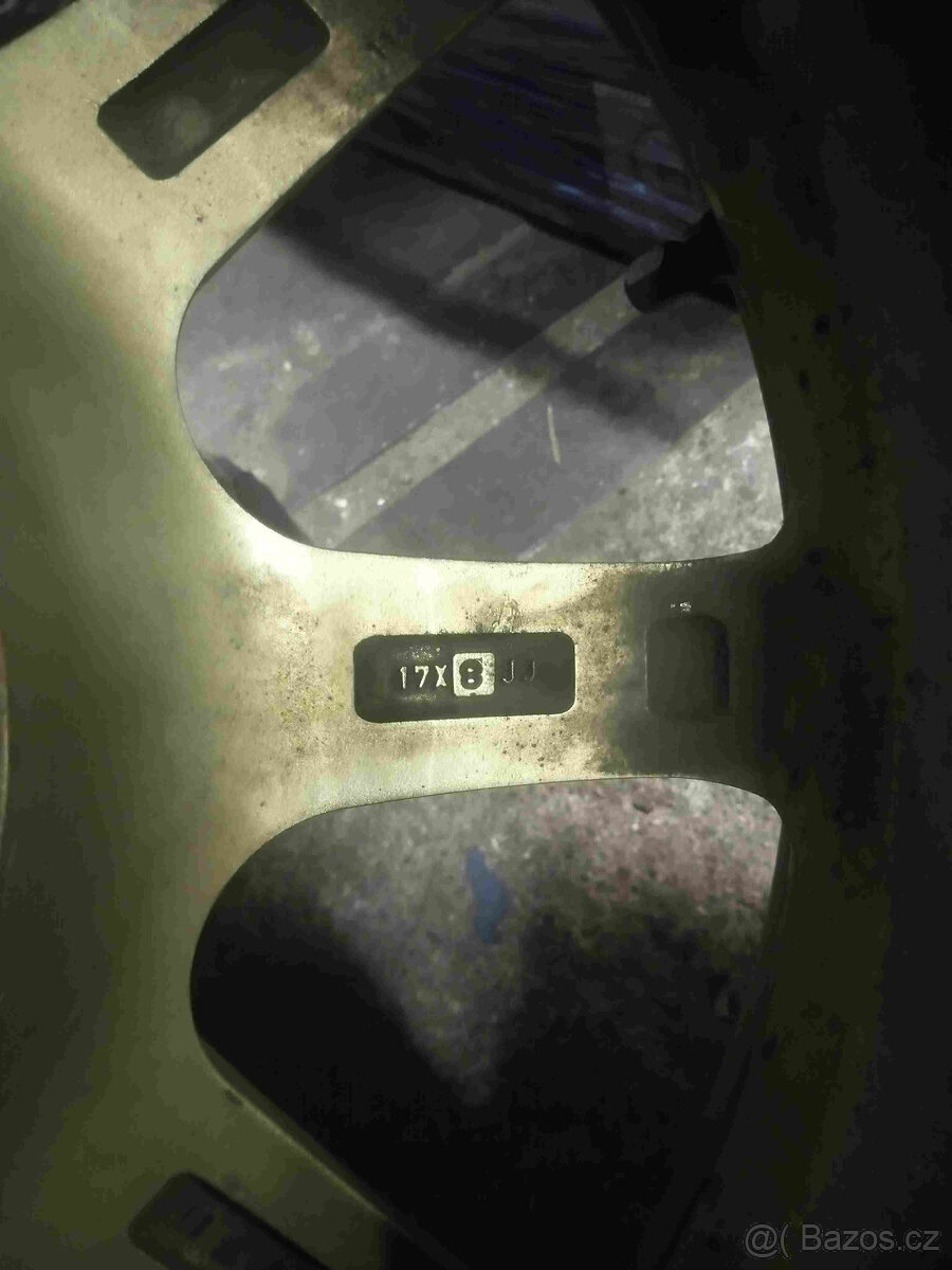 17´ x 8, 5x 114,3 ( EVO 6, Subaru...) - 6