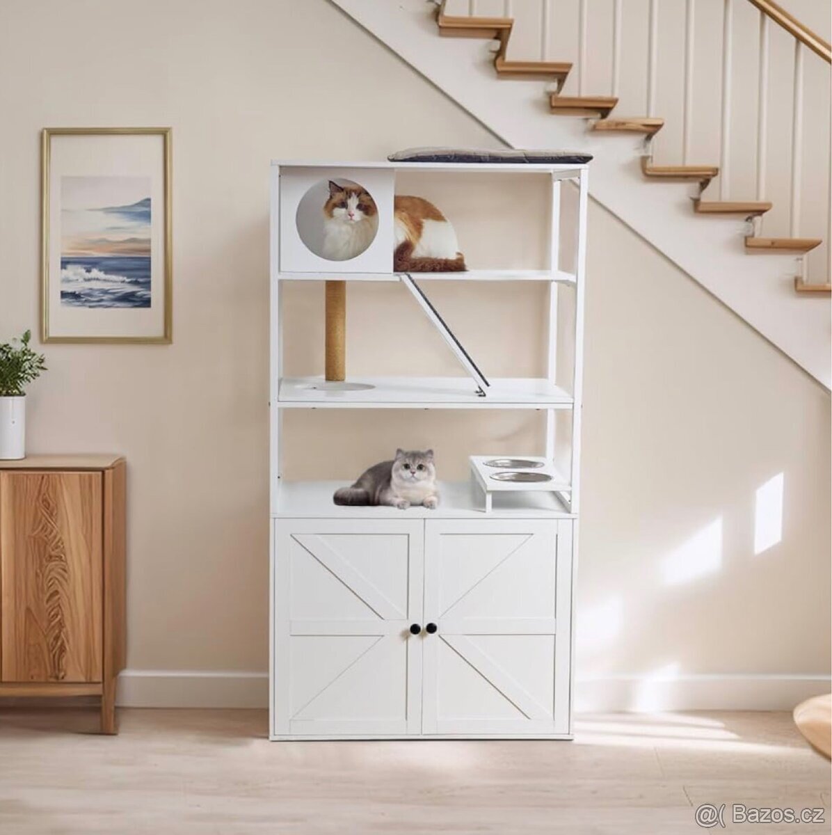 Nový mul6 domek pro kočky - 6