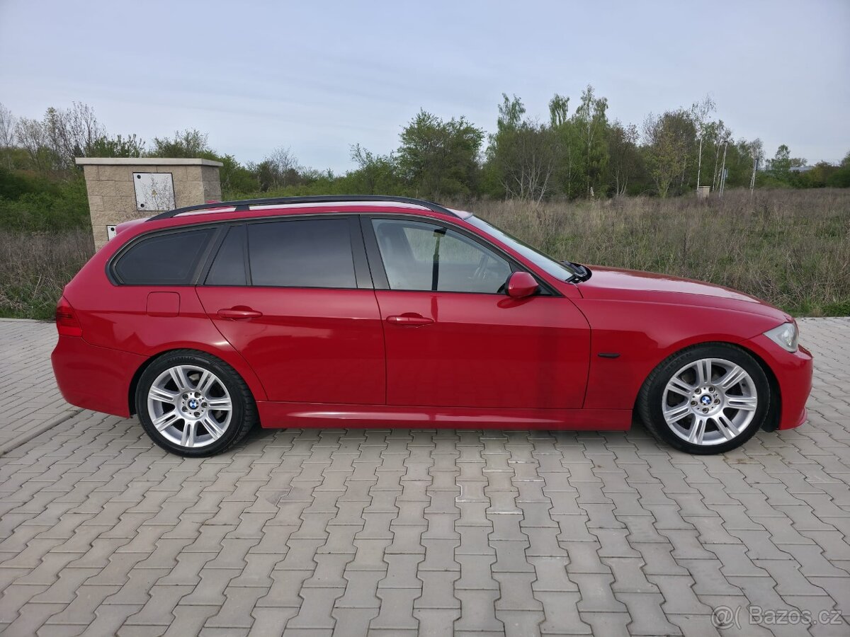 BMW E91 325i mPerformance - 6