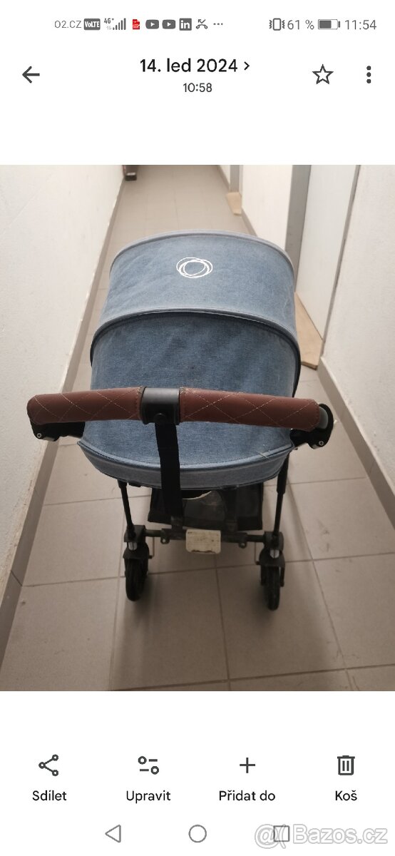 Kočárek Bugaboo bee - 6