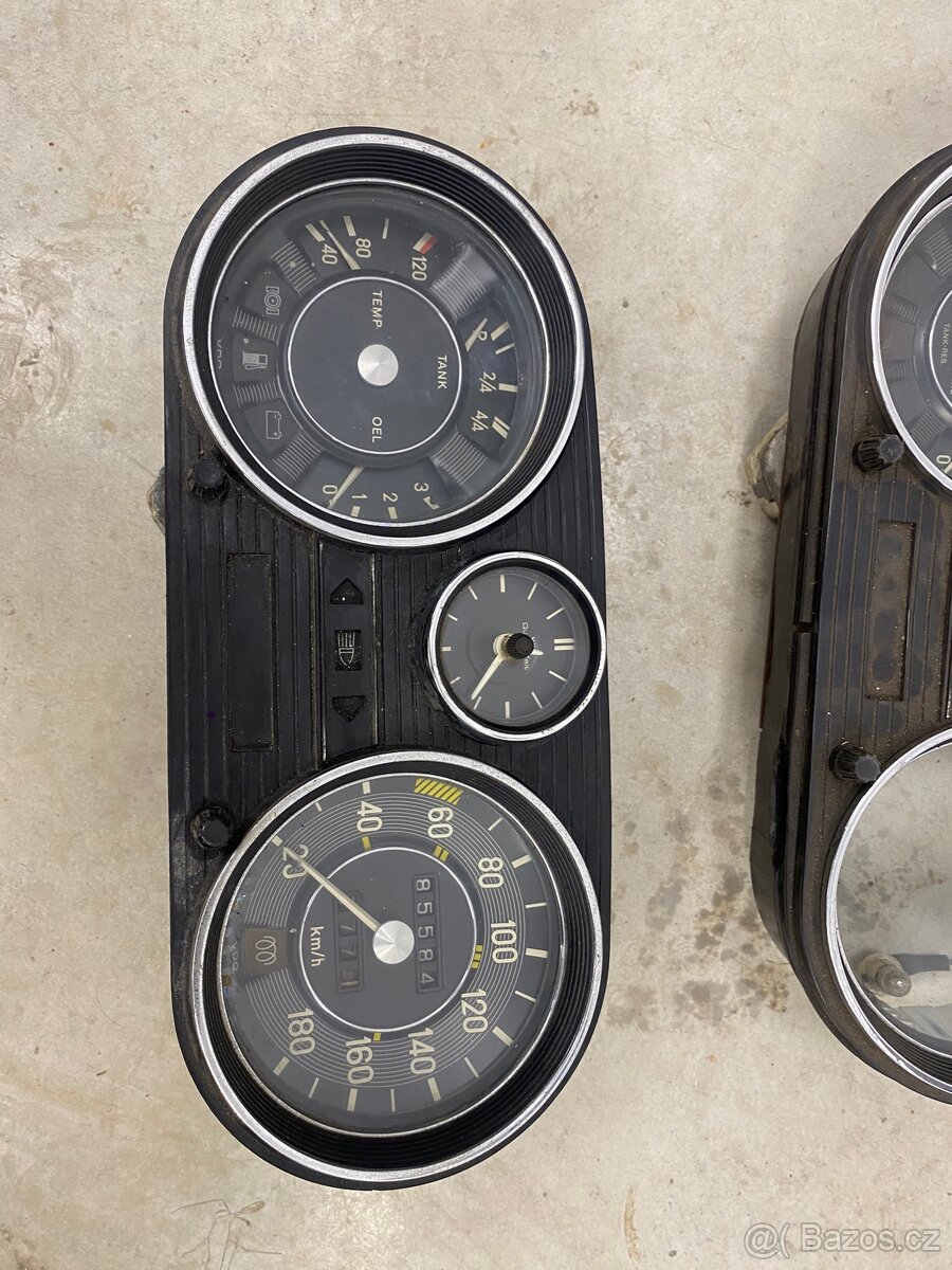 w114/w115 budiky - pristrojova deska - 6