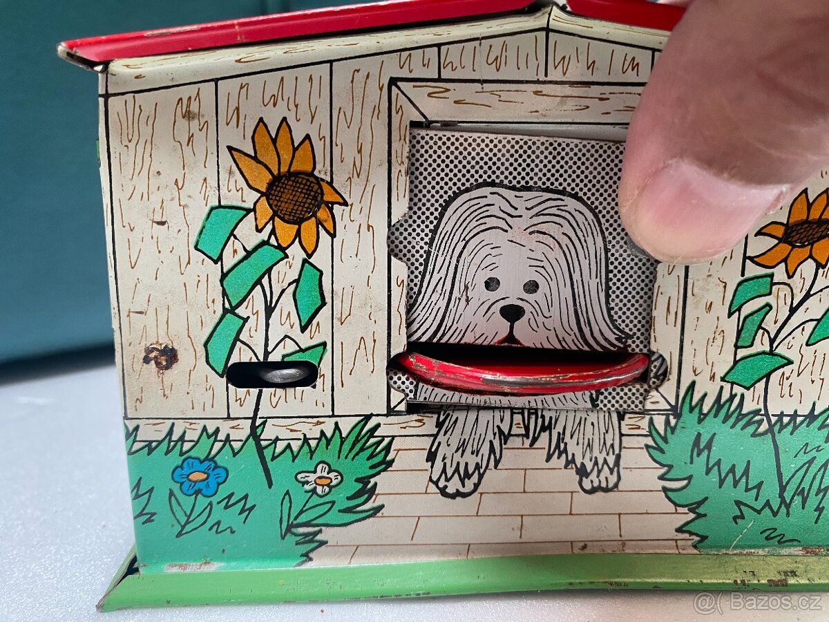 Starožitná dětská pokladnička - 6