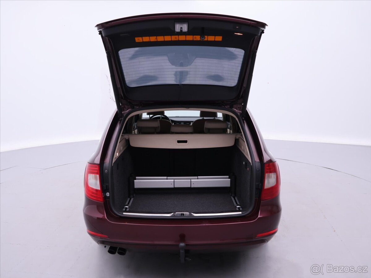 Škoda Superb 2,0 TDI 125kW 4x4 Elegance CZ (2010) - 6