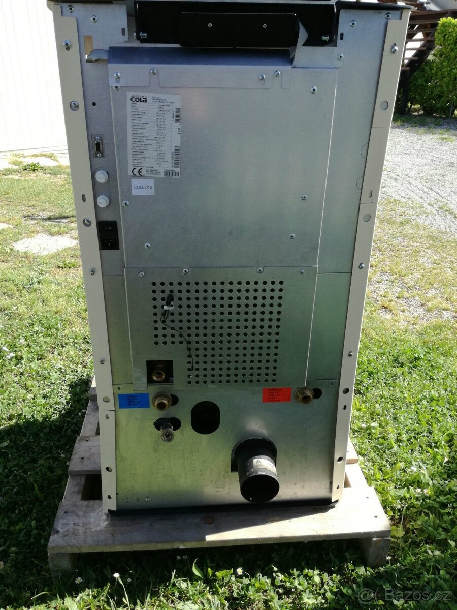 Peletová kamna s vodním okruhem 18 kW topná kamna - 6