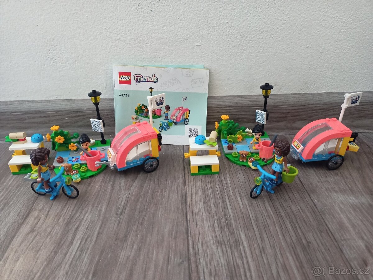 Lego Disney / Friends - 6