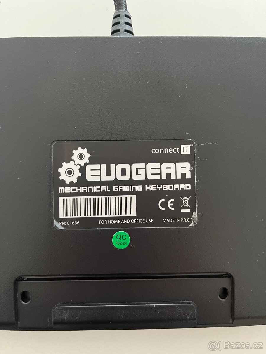 CONNECT IT EVOGEAR Mechanická klávesnice - 6