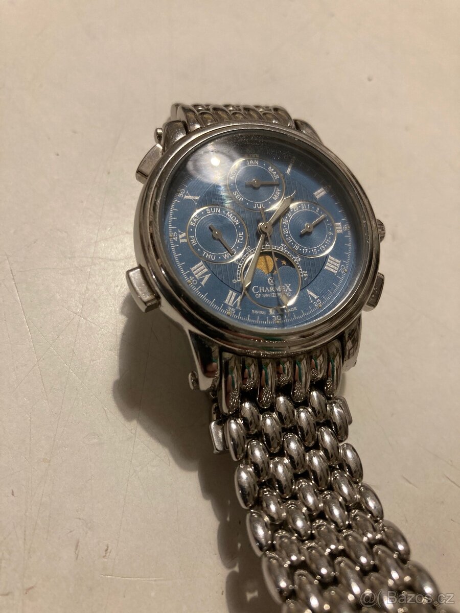 ŠVÝCARSKÉ HODINKY - 6