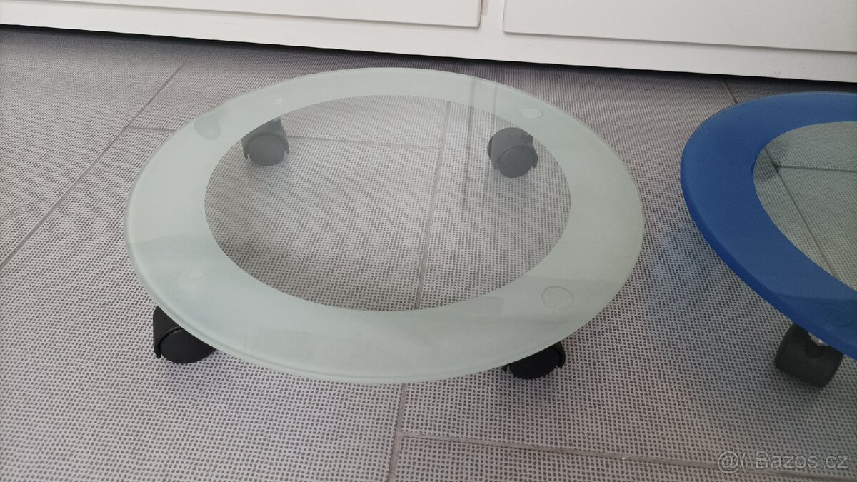 Podložky na květiny - pojízdné - 6