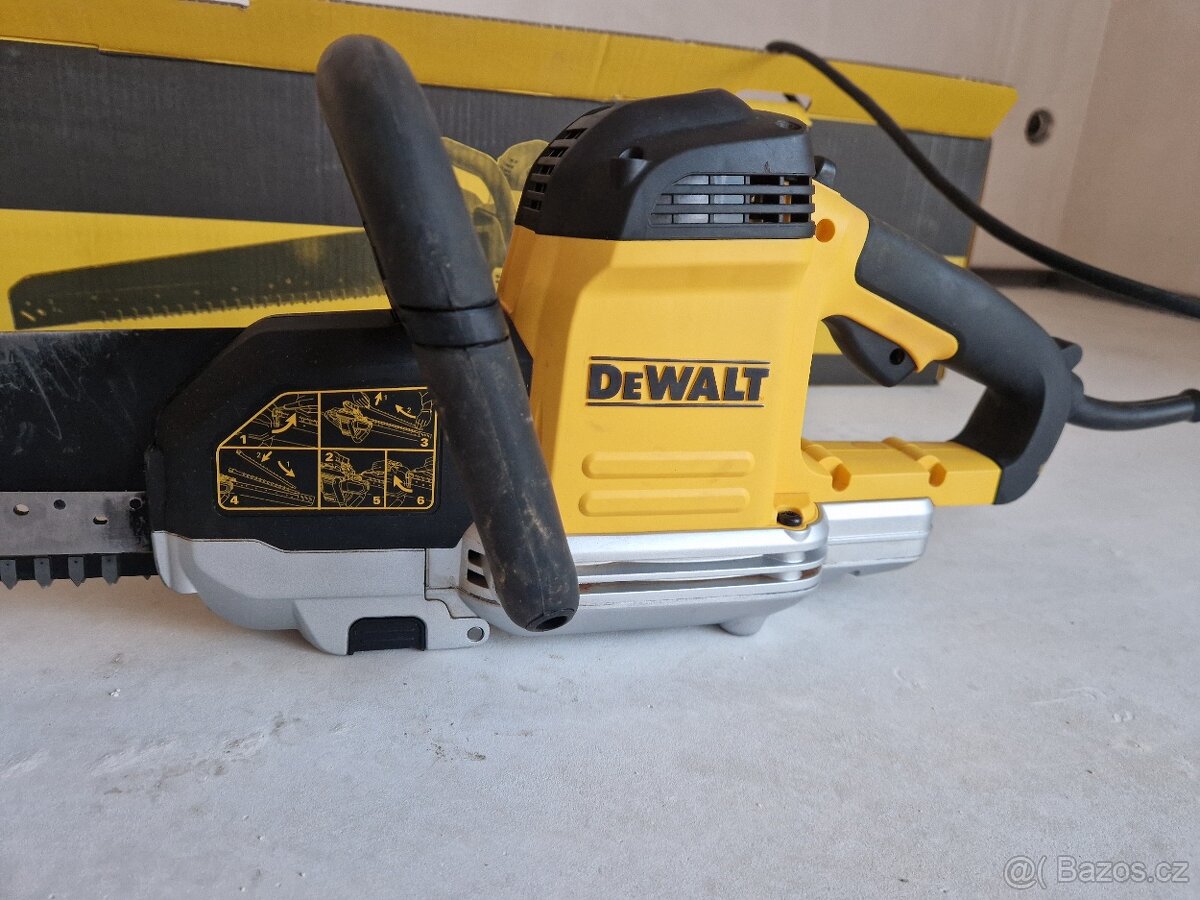 Pila DeWALT Aligator DWE 398 - 6