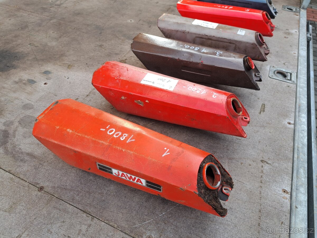 Nádrže na Babetty typ 206 nebo 207 - 6