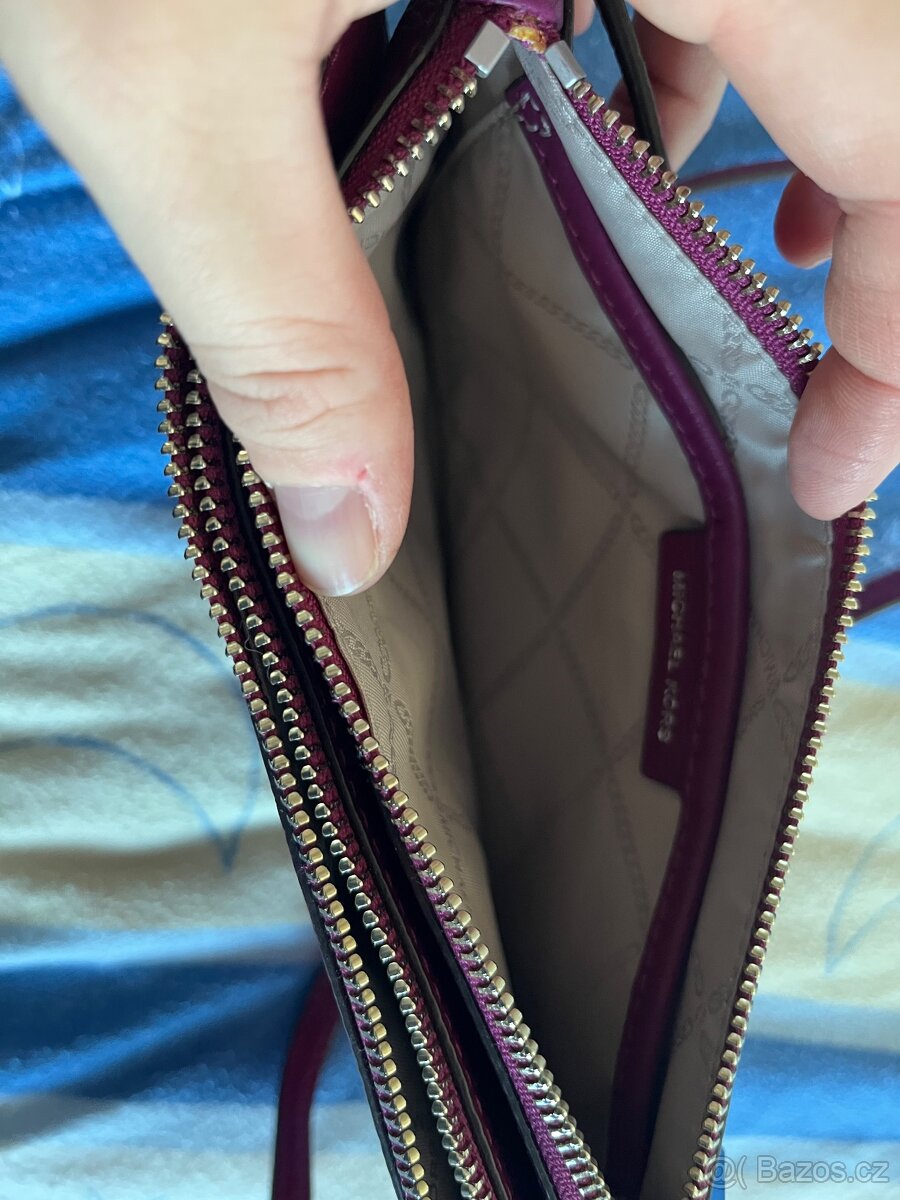 Nová Michael Kors kabelka fialové psaníčko - 6