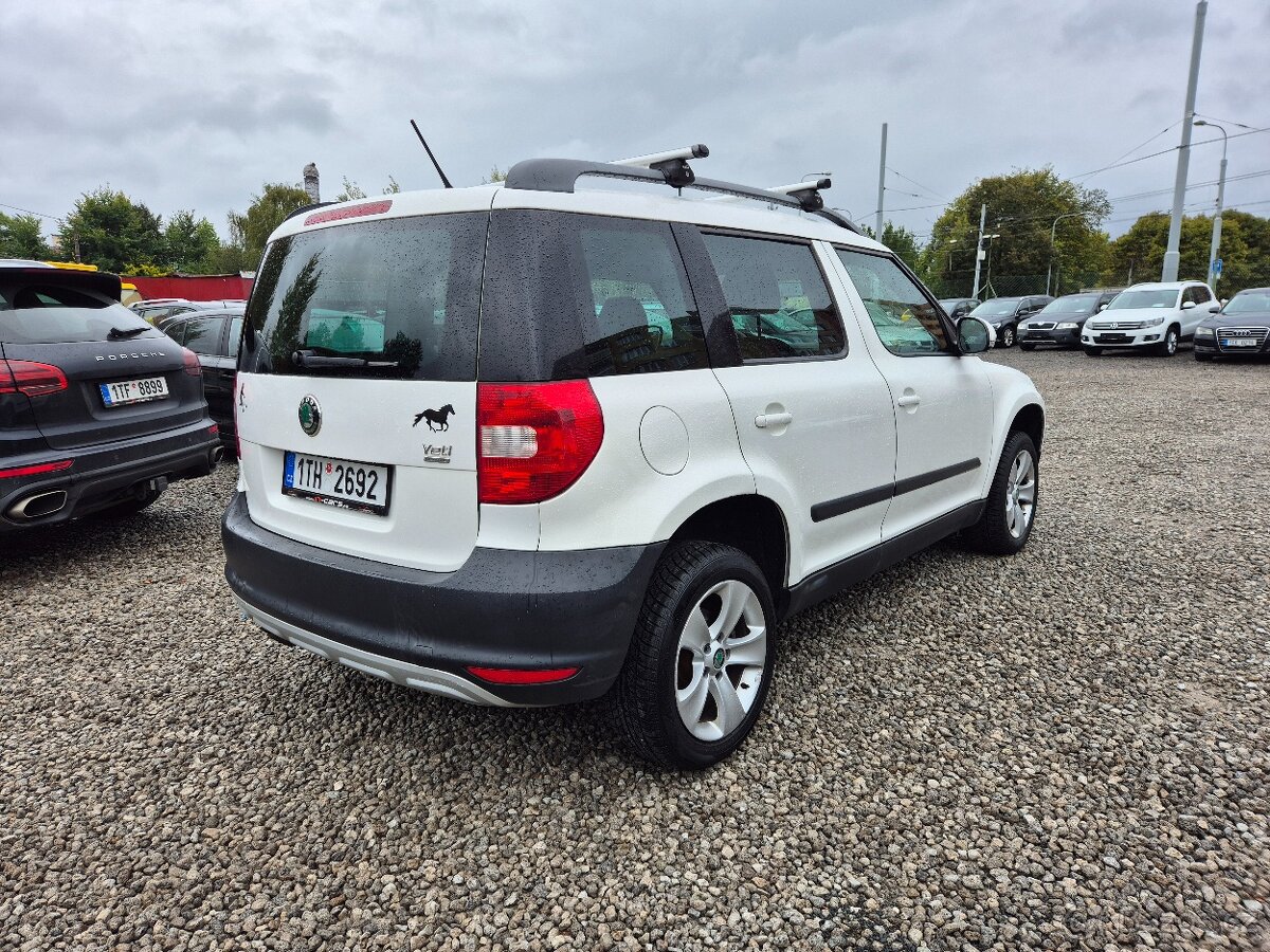 Škoda Yeti 1.6TDi,77KW,MANUÁL,NOVÉ ROZVODY,VSTŘIKY,R.V.2012 - 6