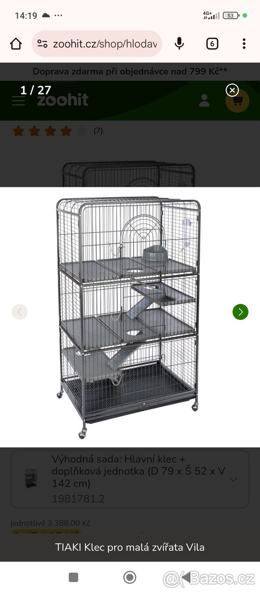 Klec pro drobné savce - 6