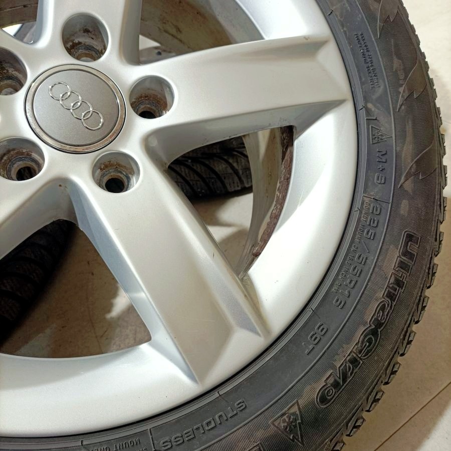 16" ALU kola – 5x112 – AUDI (ŠKODA, VW, SEAT) Disky: Elekt - 6