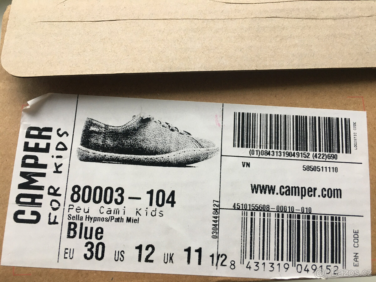 Boty tenisky Camper Peu Cami 30 - 6