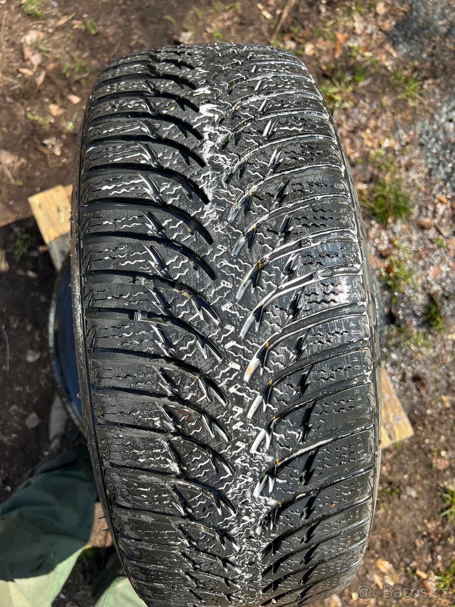 Zimni kola BMW 5x120 e36 205/60 R15, IS47 - 6