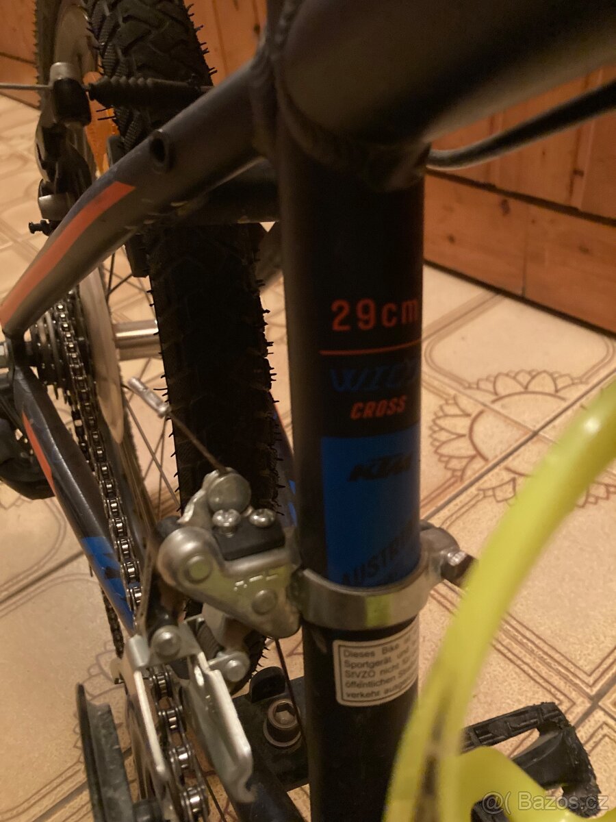 KTM kolo dětské 20” - 6