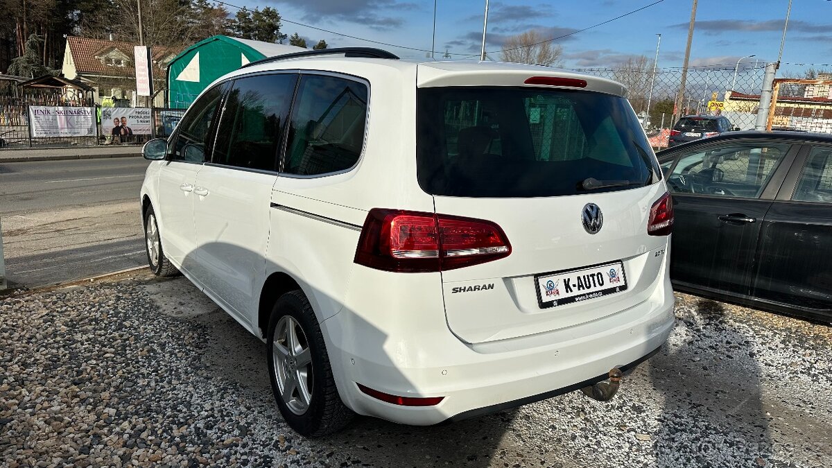 Volkswagen Sharan 2.0TDI 85kW DPH,Tažné,ACC - 6