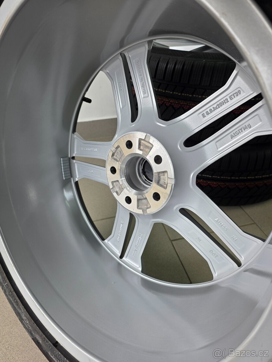 Orig. Audi Q5 Zimní Continental 255/45/20 - 6