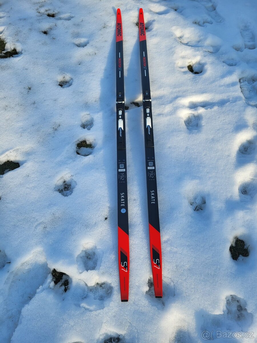 Běžky ATOMIC Redster S7 Skate - skate - 6