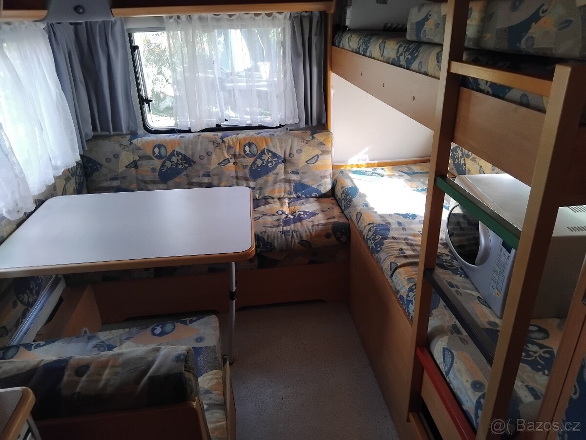 Obytny prives karavan knaus s palandama - 6