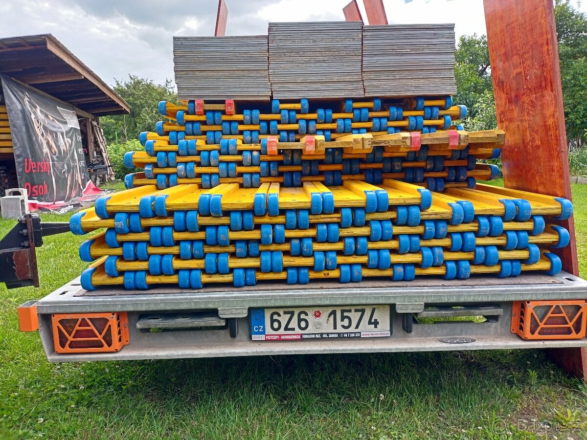 Stropní bednění - 6