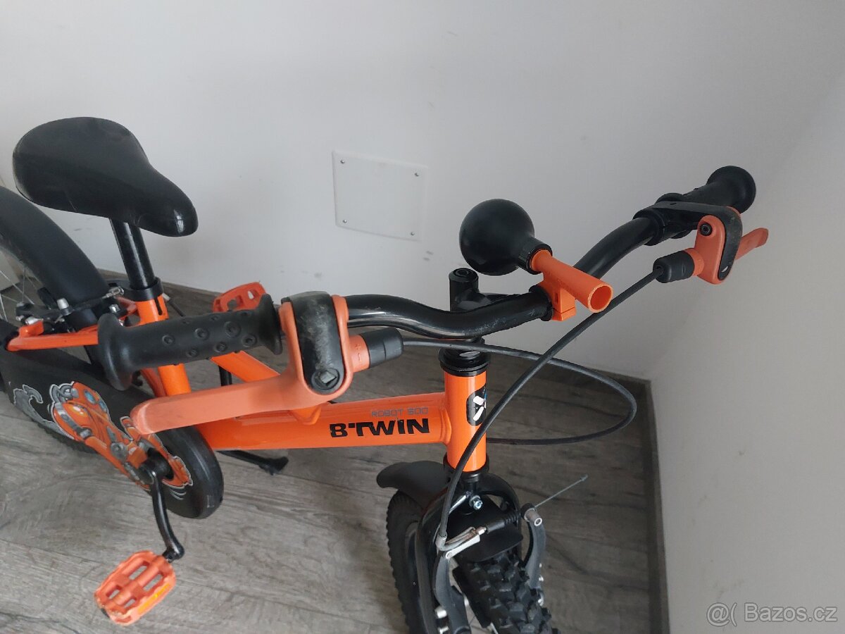 Dětské kolo btwin 16" robot - 6