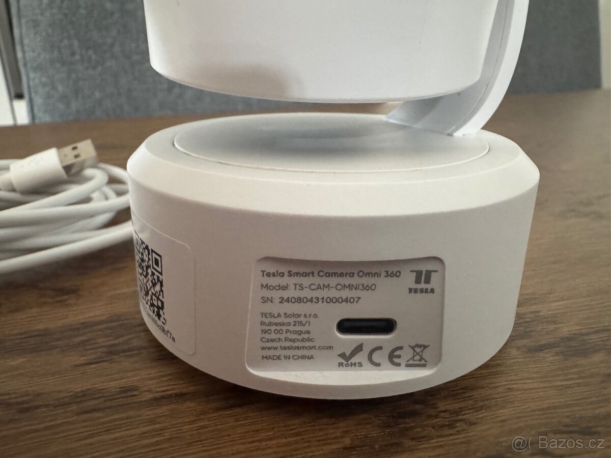 Kamera Tesla Smart Omni 360 - 6