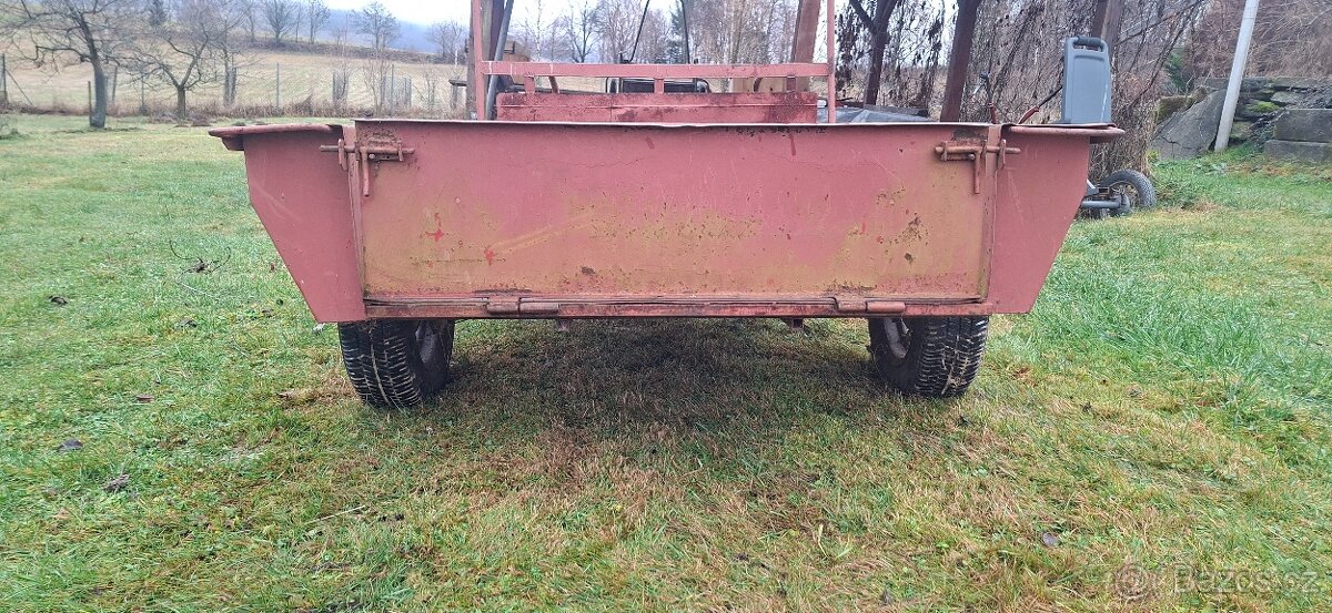 Prodám vozík za Vari - 6