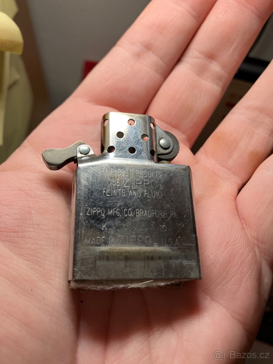 Zippo zapalovac + pouzdro - 6