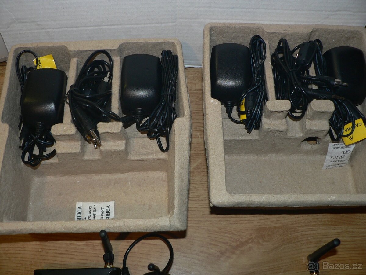 Bezdrátová kamera+digi.rekordér - 6