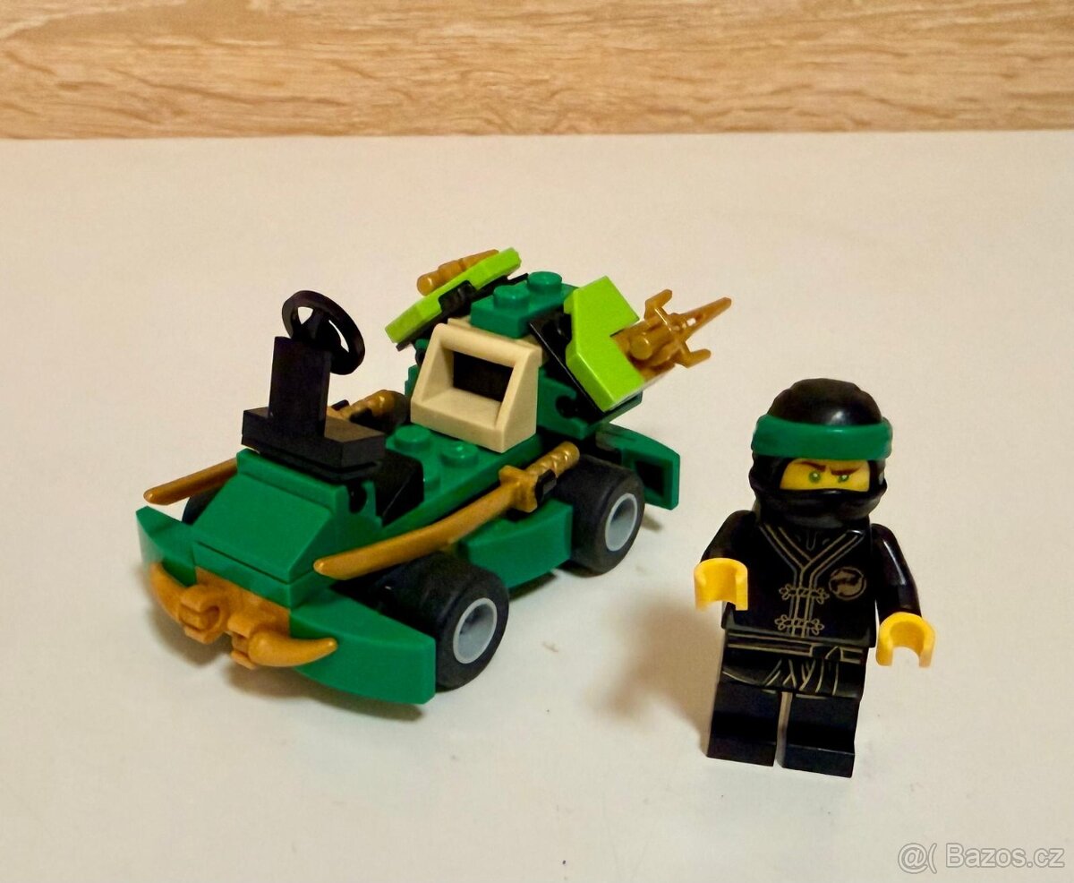 Lego auta Speed, Batman, Creator, Ninjago - 6