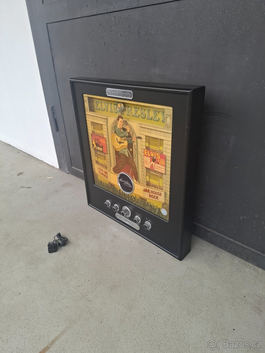 Retro nástěnné radio Elvis Presley - 6