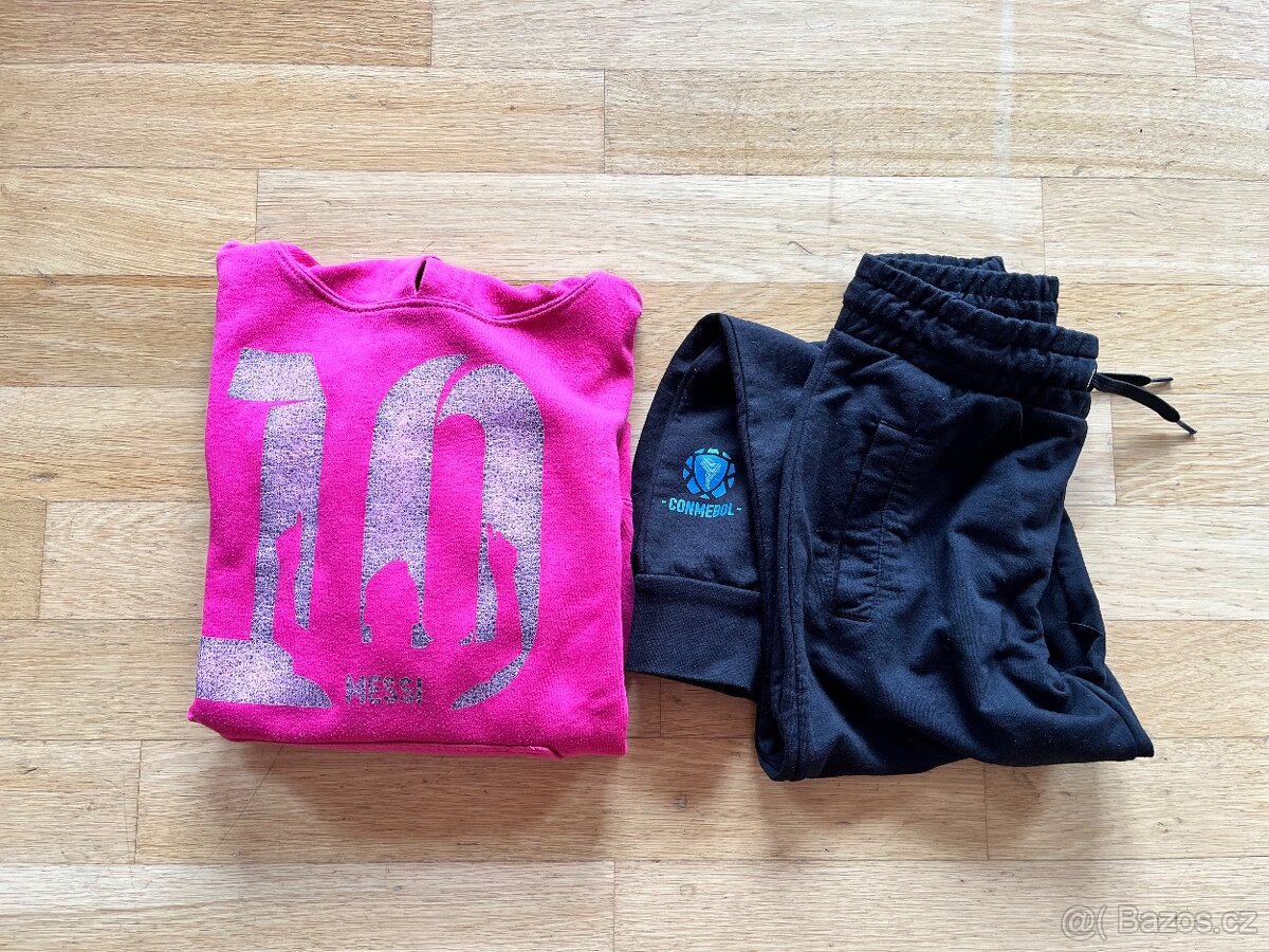 Tepláková souprava Messi, vel. 10 let - 6