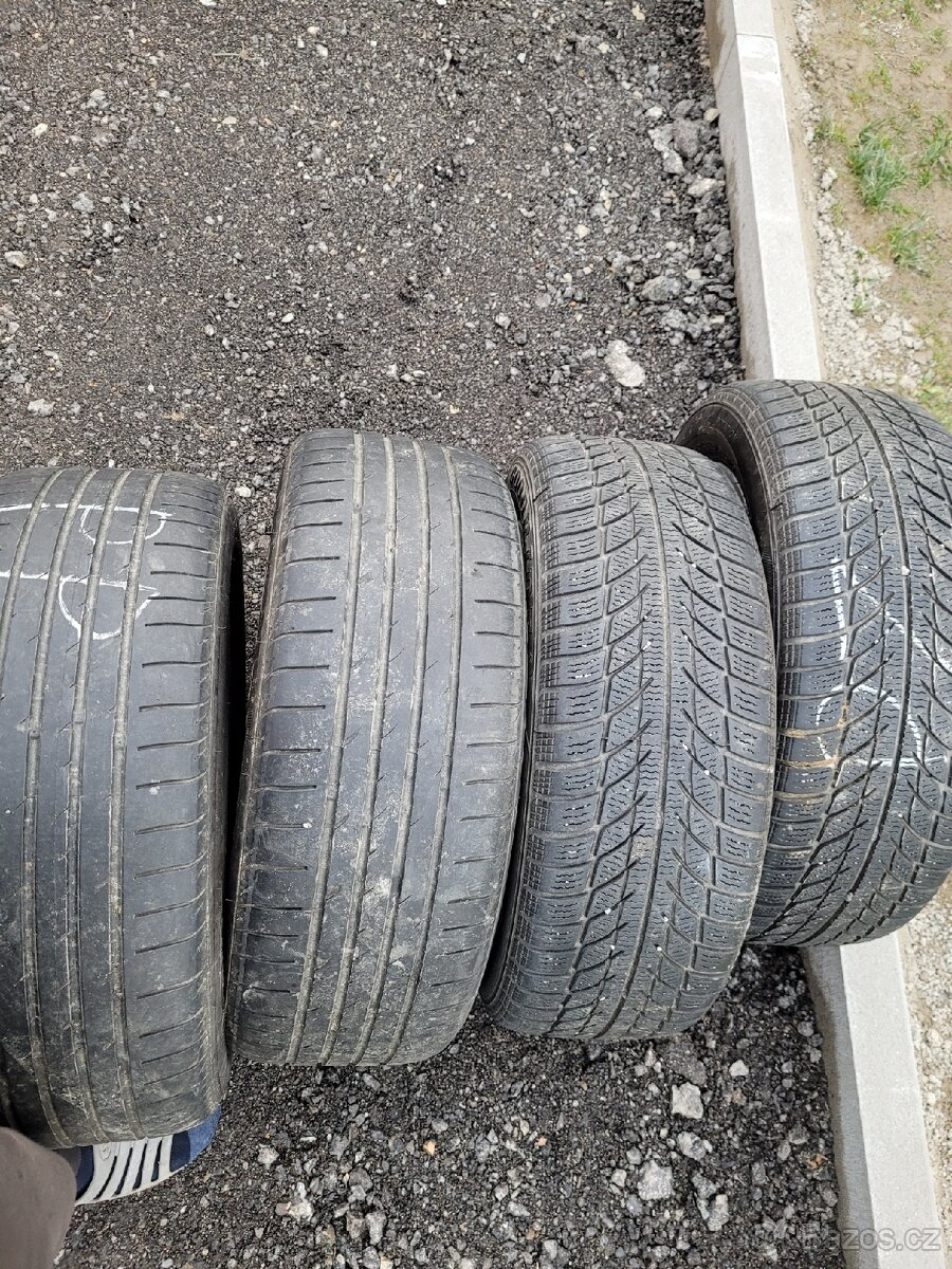 Alu kola 5x100 / R16 - 6