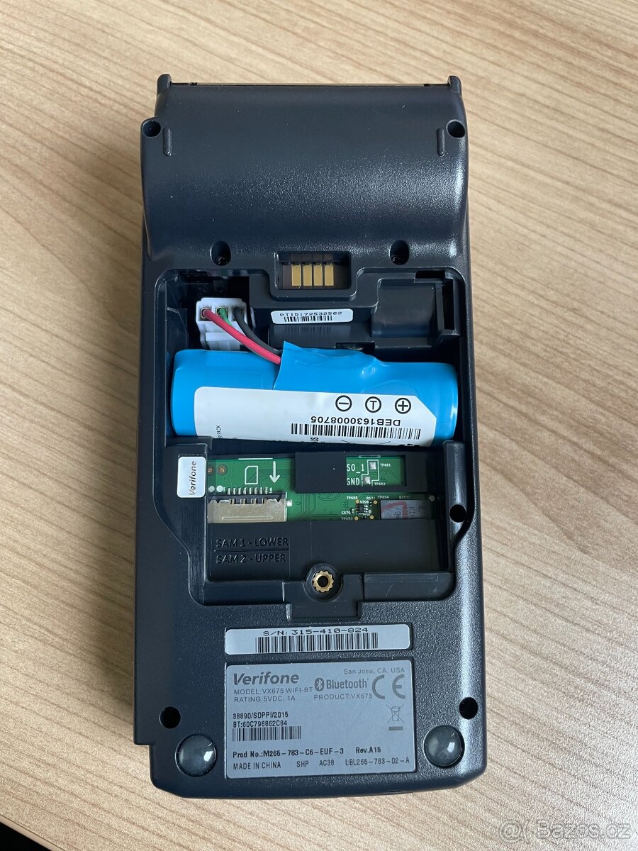 FiskalPRO VX675 GSM s baterií Basic - 6