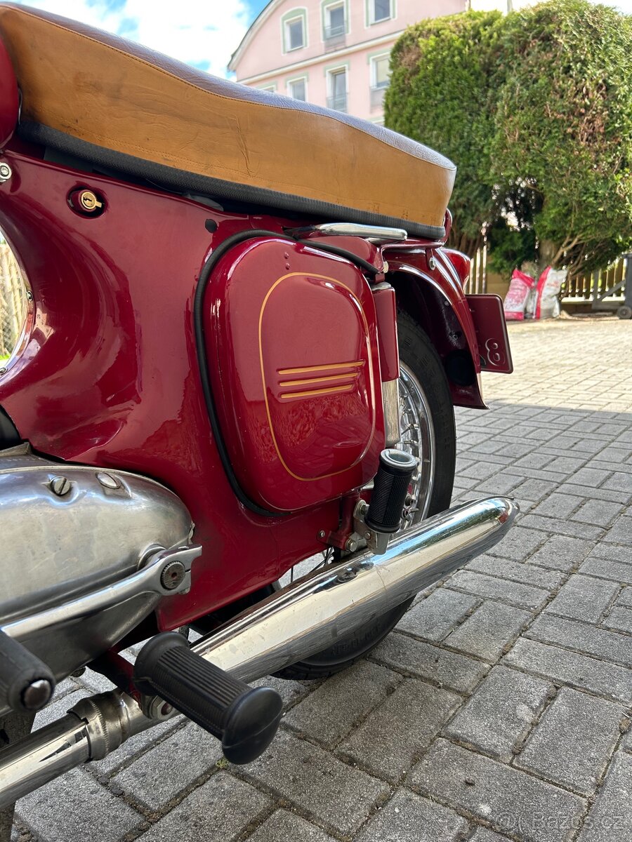 Jawa 350 kývačka - 6