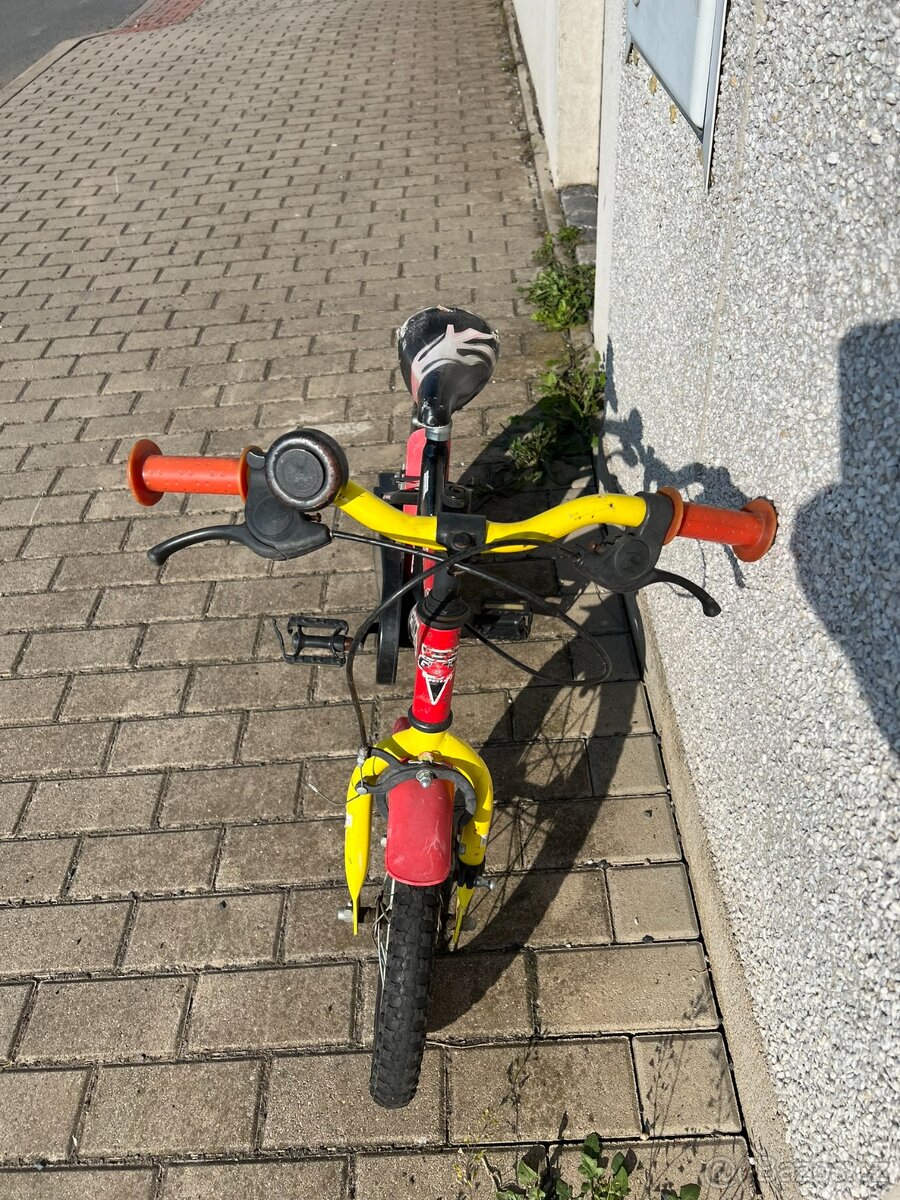 Dětské kolo 14" GMT Xtreme - 6