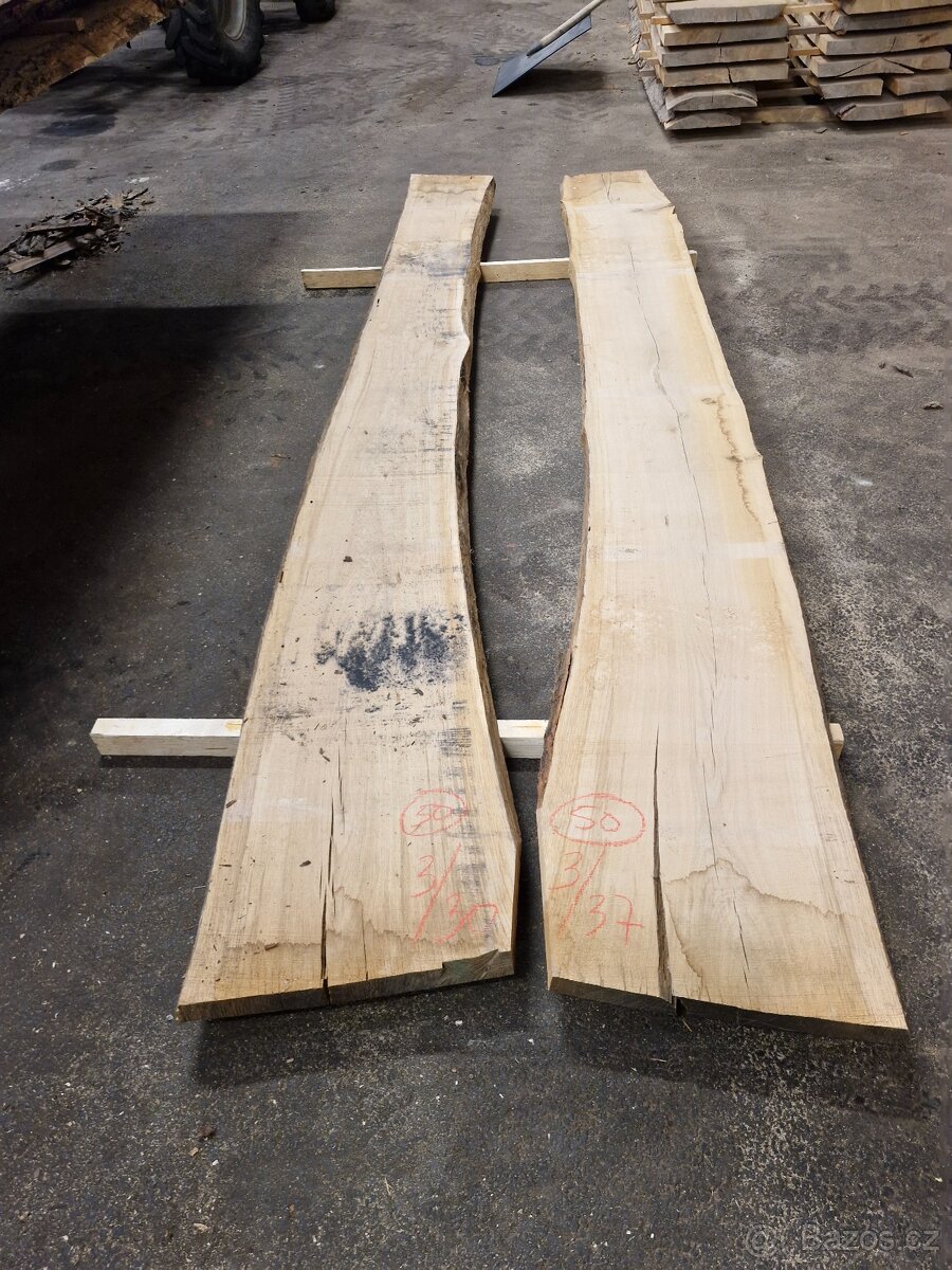 Dubové fošny 15000kč/m³ - 6