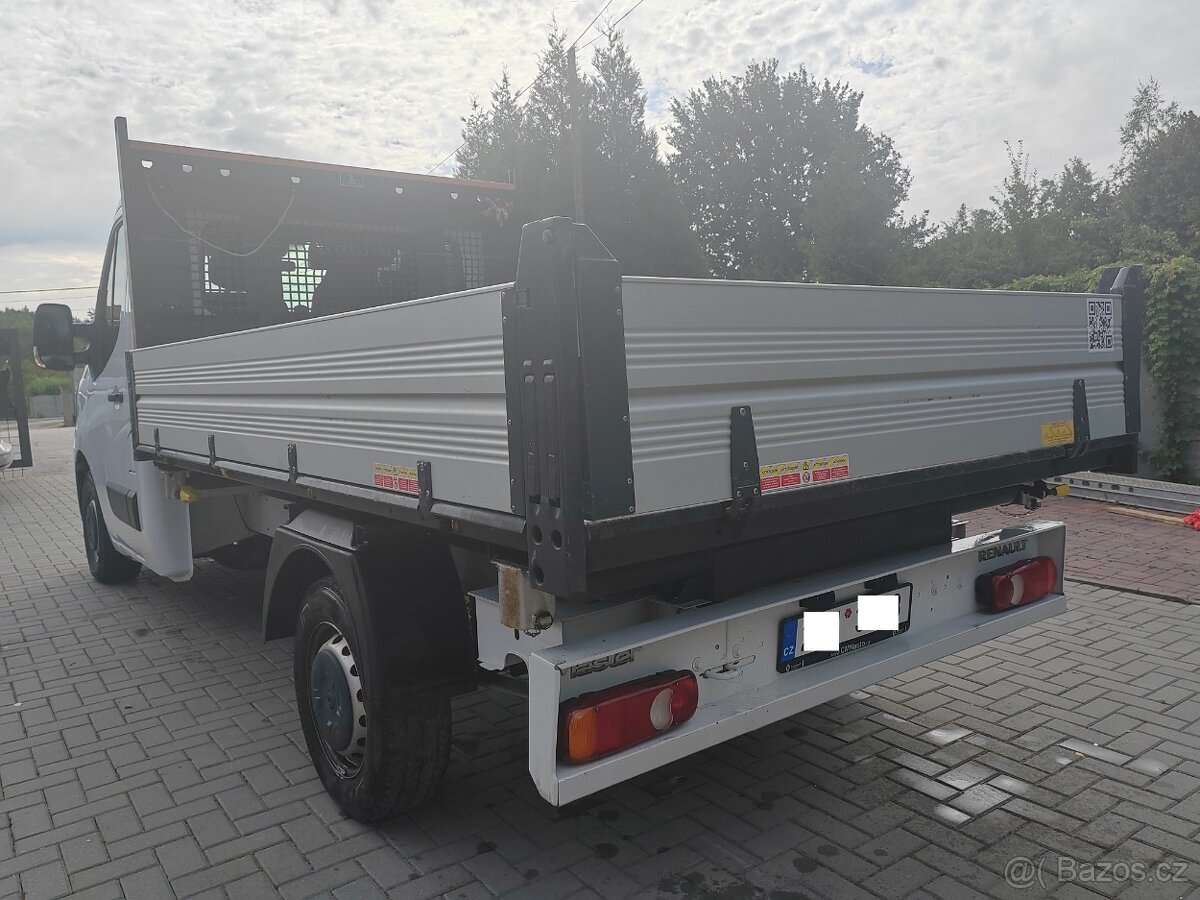 Renault Master třístranný sklápěč RV 2021 - 6