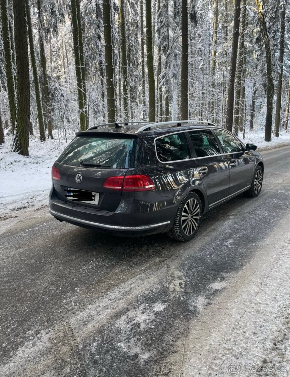 VW Passat B7 2011 2.0 Tdi, 125kw, DSG, NOVÁ STK - 6