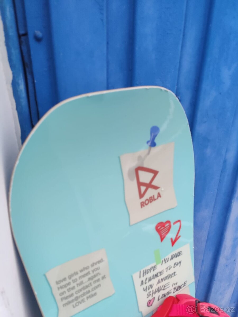 SNB Robla s vázáním 140cm - 6